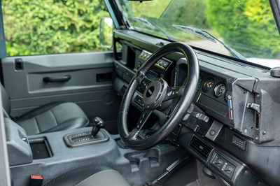 Lot 242 - 2002 Land Rover 90 Defender Overfinch