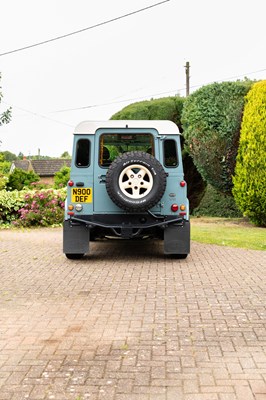 Lot 242 - 2002 Land Rover 90 Defender Overfinch