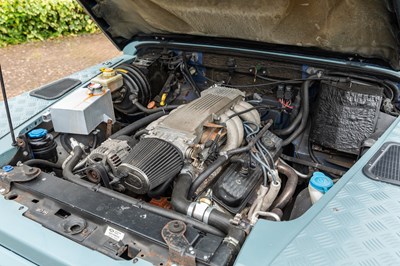 Lot 242 - 2002 Land Rover 90 Defender Overfinch