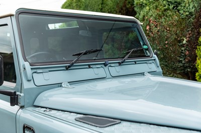 Lot 242 - 2002 Land Rover 90 Defender Overfinch
