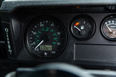 Lot 242 - 2002 Land Rover 90 Defender Overfinch
