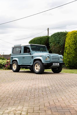 Lot 242 - 2002 Land Rover 90 Defender Overfinch