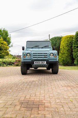 Lot 242 - 2002 Land Rover 90 Defender Overfinch