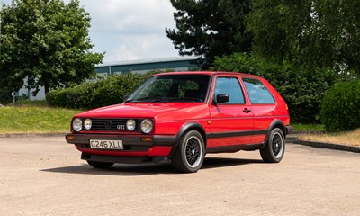 Lot 102 - 1989 Volkswagen Golf GTi 16V