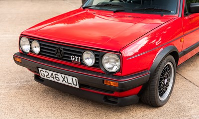 Lot 102 - 1989 Volkswagen Golf GTi 16V