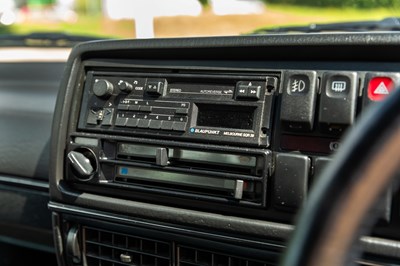 Lot 102 - 1989 Volkswagen Golf GTi 16V