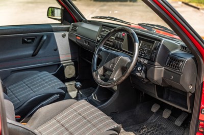 Lot 102 - 1989 Volkswagen Golf GTi 16V