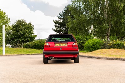 Lot 102 - 1989 Volkswagen Golf GTi 16V