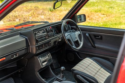 Lot 102 - 1989 Volkswagen Golf GTi 16V