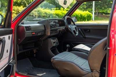 Lot 102 - 1989 Volkswagen Golf GTi 16V