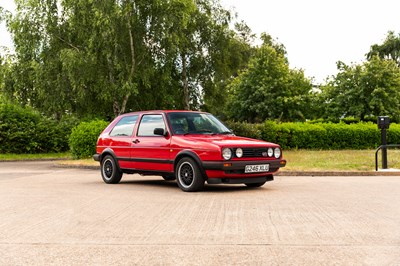 Lot 102 - 1989 Volkswagen Golf GTi 16V