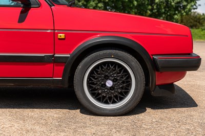 Lot 102 - 1989 Volkswagen Golf GTi 16V