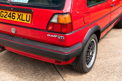 Lot 102 - 1989 Volkswagen Golf GTi 16V