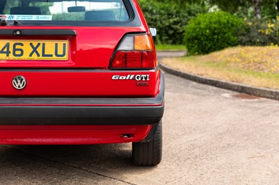 Lot 102 - 1989 Volkswagen Golf GTi 16V