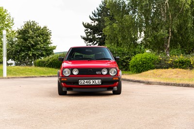 Lot 102 - 1989 Volkswagen Golf GTi 16V