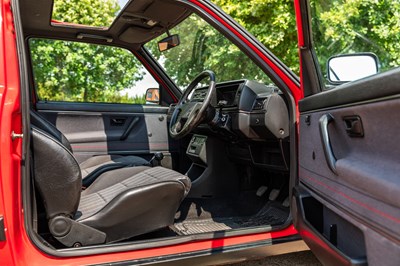 Lot 102 - 1989 Volkswagen Golf GTi 16V