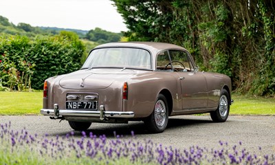Lot 132 - 1961 Alvis TD21 Coupé