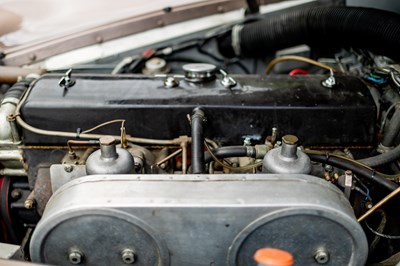 Lot 132 - 1961 Alvis TD21 Coupé