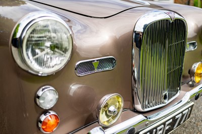 Lot 132 - 1961 Alvis TD21 Coupé