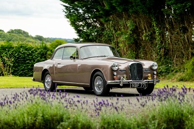 Lot 132 - 1961 Alvis TD21 Coupé