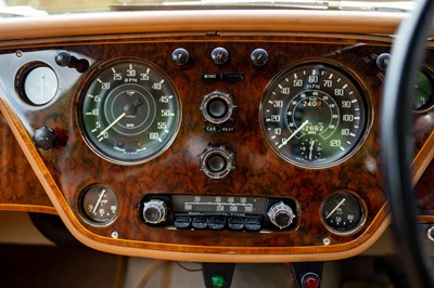 Lot 132 - 1961 Alvis TD21 Coupé