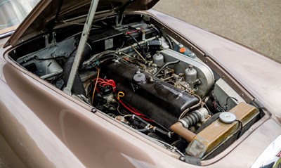 Lot 132 - 1961 Alvis TD21 Coupé