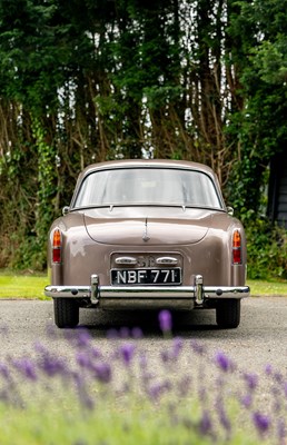 Lot 132 - 1961 Alvis TD21 Coupé