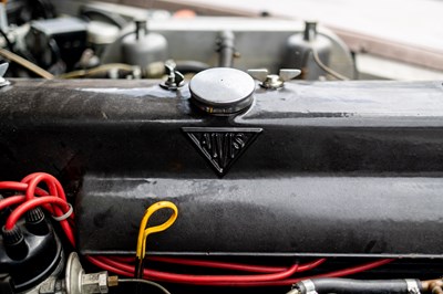 Lot 132 - 1961 Alvis TD21 Coupé