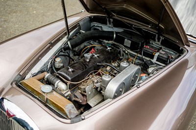 Lot 132 - 1961 Alvis TD21 Coupé