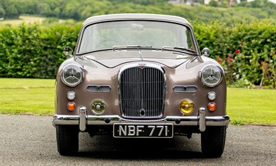 Lot 132 - 1961 Alvis TD21 Coupé