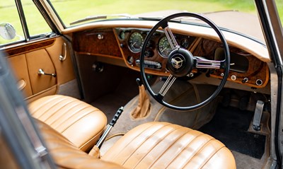 Lot 132 - 1961 Alvis TD21 Coupé