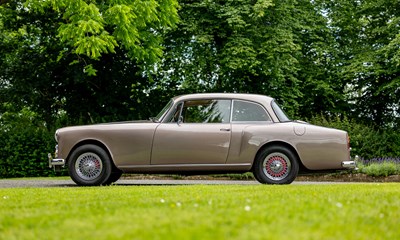 Lot 132 - 1961 Alvis TD21 Coupé