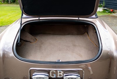 Lot 132 - 1961 Alvis TD21 Coupé