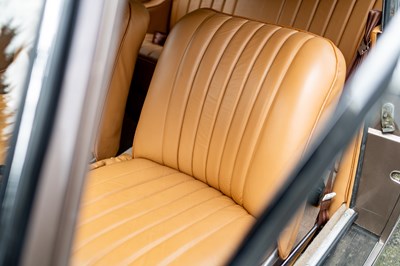 Lot 132 - 1961 Alvis TD21 Coupé