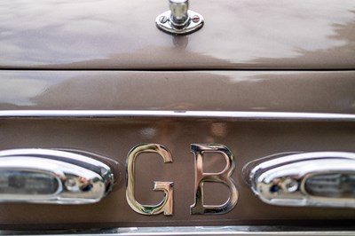 Lot 132 - 1961 Alvis TD21 Coupé