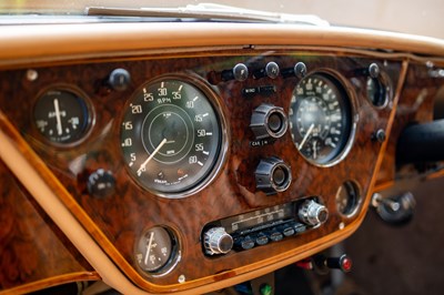 Lot 132 - 1961 Alvis TD21 Coupé