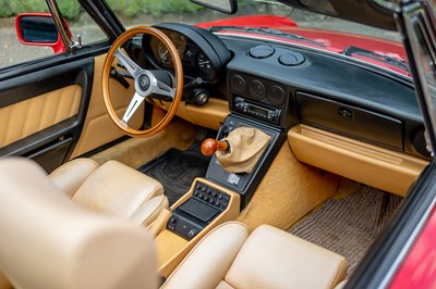 Lot 130 - 1990 Alfa Romeo Spider 2.0