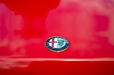 Lot 130 - 1990 Alfa Romeo Spider 2.0