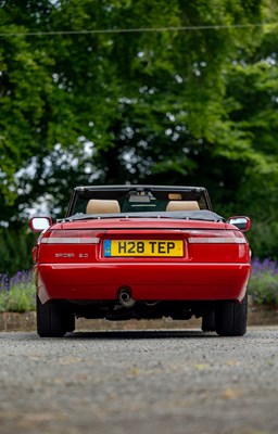 Lot 130 - 1990 Alfa Romeo Spider 2.0