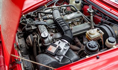 Lot 130 - 1990 Alfa Romeo Spider 2.0
