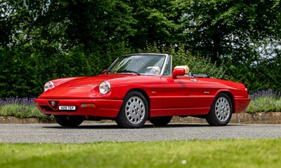 Lot 130 - 1990 Alfa Romeo Spider 2.0