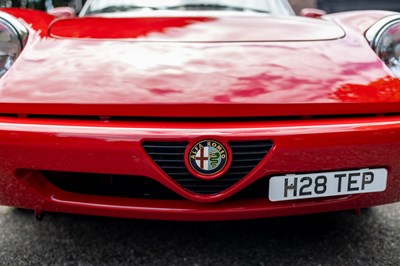 Lot 130 - 1990 Alfa Romeo Spider 2.0