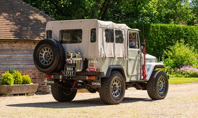 Lot 270 - 1979 Toyota Land Cruiser FJ40