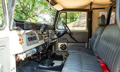 Lot 270 - 1979 Toyota Land Cruiser FJ40