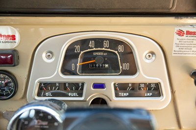 Lot 270 - 1979 Toyota Land Cruiser FJ40