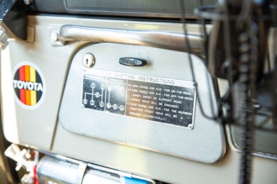 Lot 270 - 1979 Toyota Land Cruiser FJ40