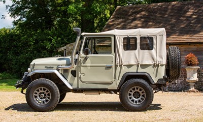 Lot 270 - 1979 Toyota Land Cruiser FJ40