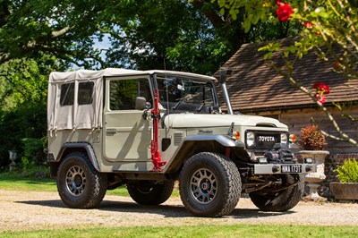 Lot 270 - 1979 Toyota Land Cruiser FJ40