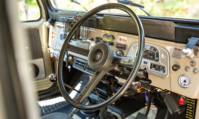 Lot 270 - 1979 Toyota Land Cruiser FJ40