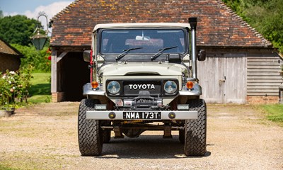 Lot 270 - 1979 Toyota Land Cruiser FJ40